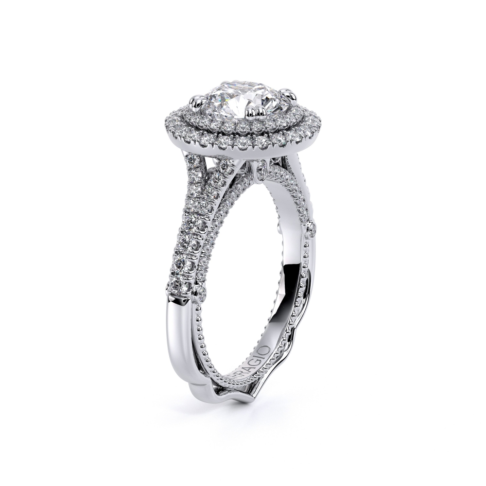 18K White Gold VENETIAN-5065R Ring