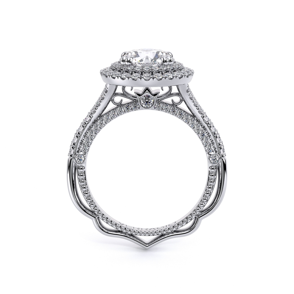 18K White Gold VENETIAN-5065R Ring