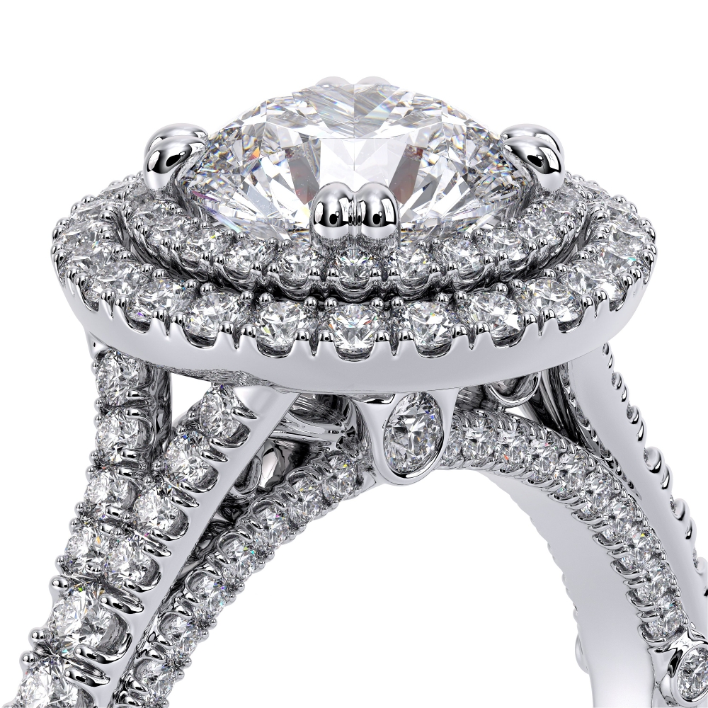 18K White Gold VENETIAN-5065R Ring