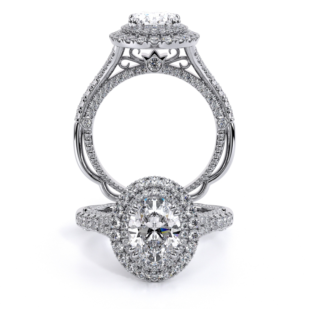 Platinum VENETIAN-5065OV Ring