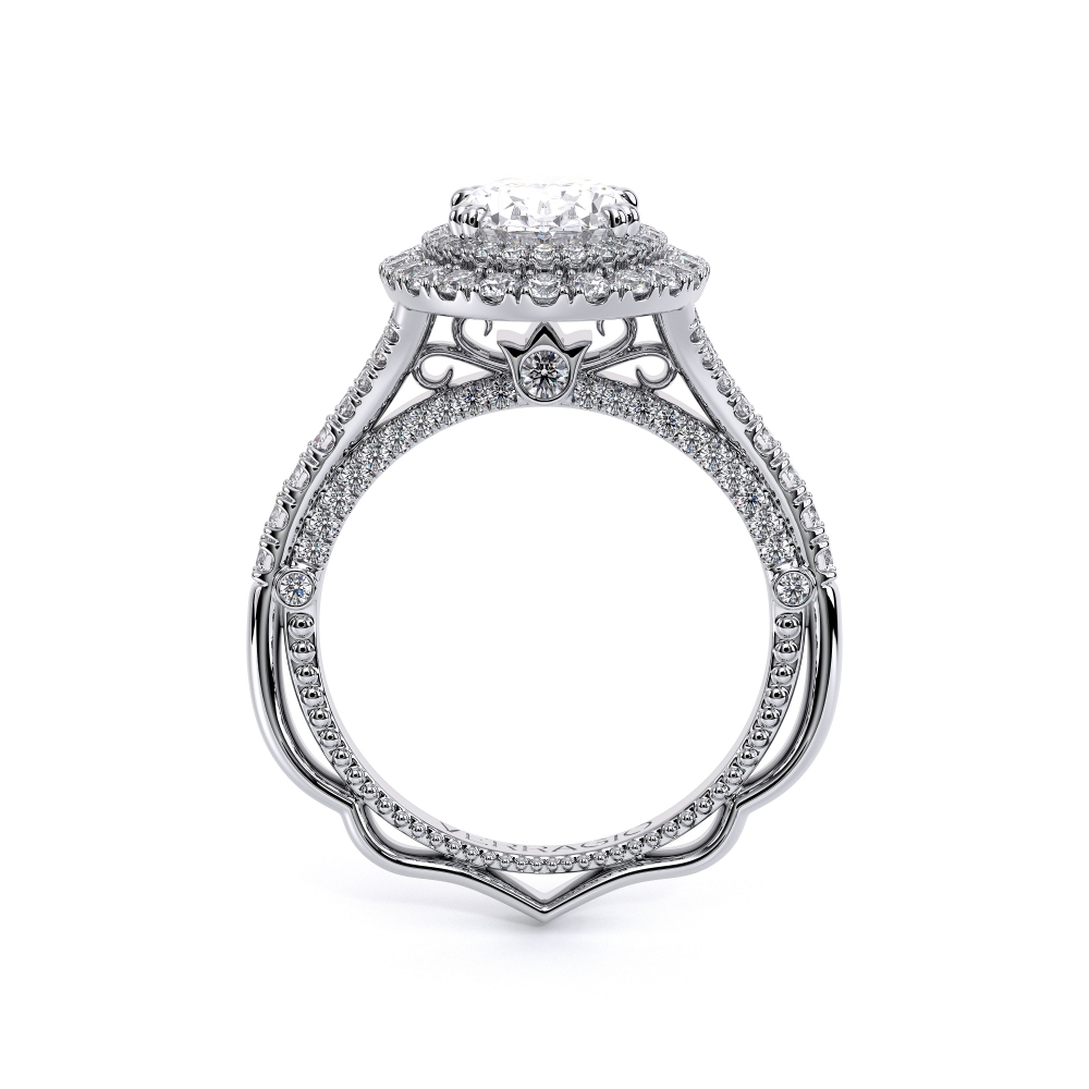 Platinum VENETIAN-5065OV Ring