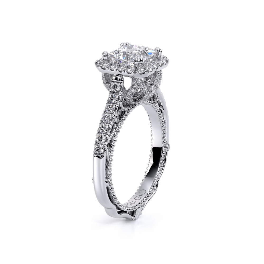 14K White Gold VENETIAN-5061P Ring