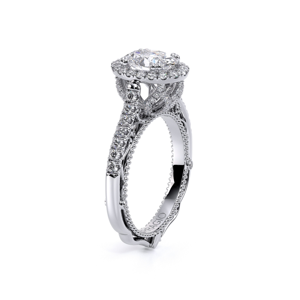 Platinum VENETIAN-5061OV Ring
