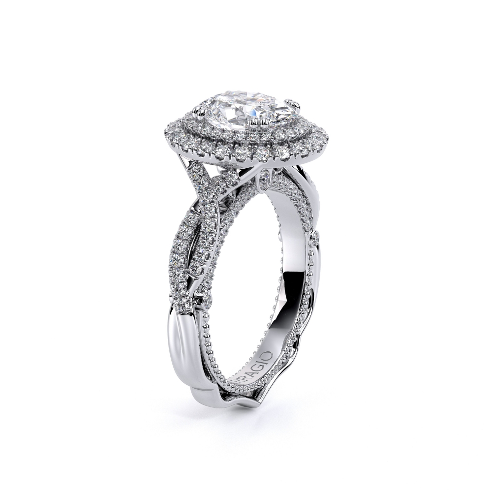 Platinum VENETIAN-5066OV Ring