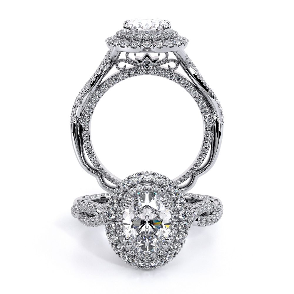 Platinum VENETIAN-5066OV Ring
