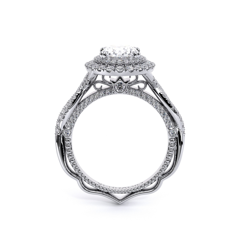 Platinum VENETIAN-5066OV Ring