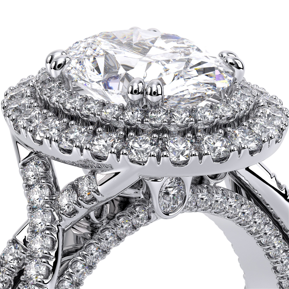 Platinum VENETIAN-5066OV Ring