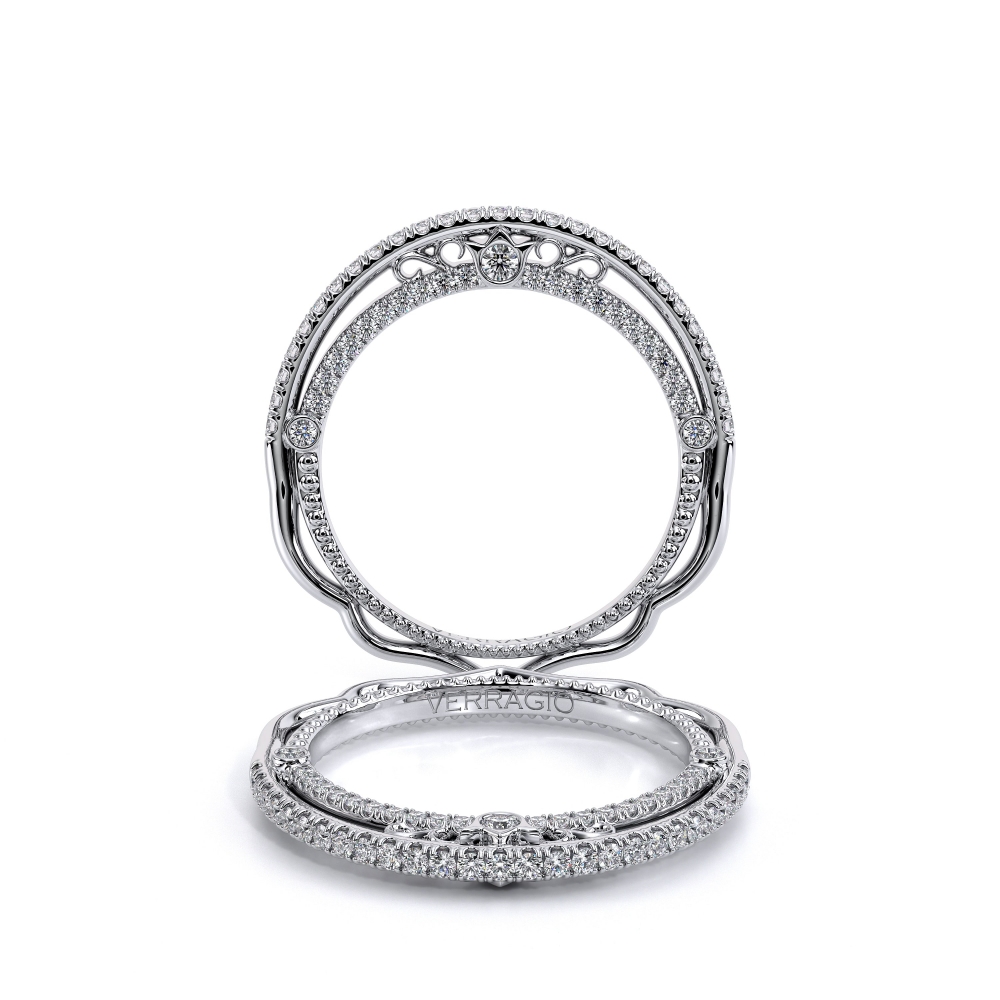 14K White Gold VENETIAN-5066WSB Ring