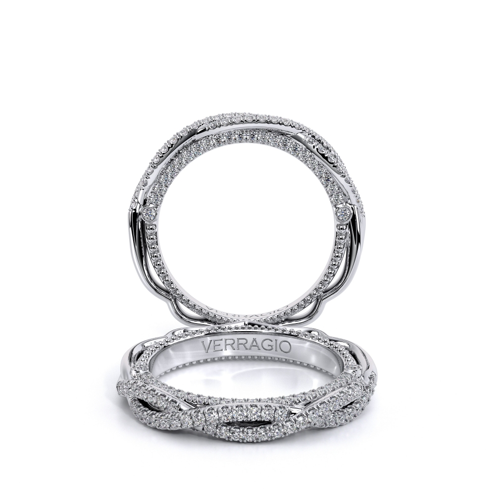 14K White Gold VENETIAN-5069W Ring