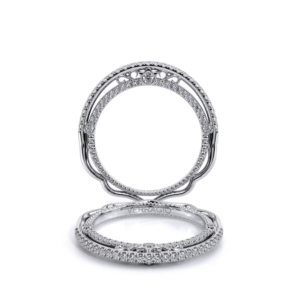 14K White Gold VENETIAN-5069WSB Ring