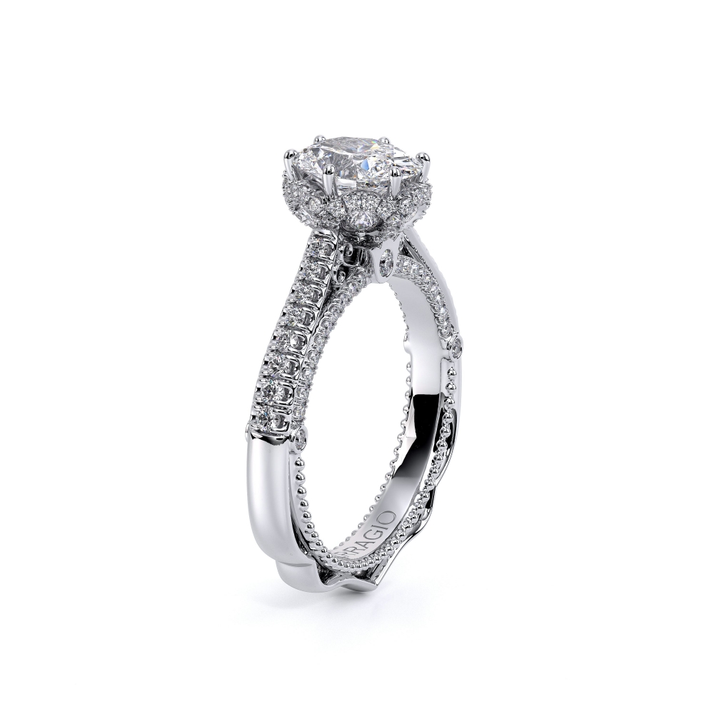Platinum VENETIAN-5070DOV Ring