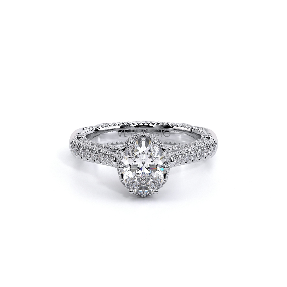 Platinum VENETIAN-5070DOV Ring