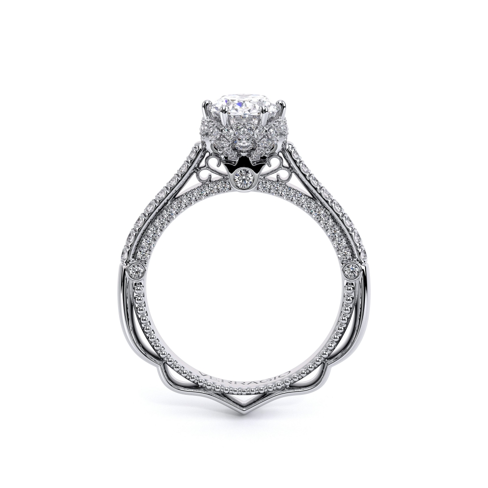 Platinum VENETIAN-5070DOV Ring