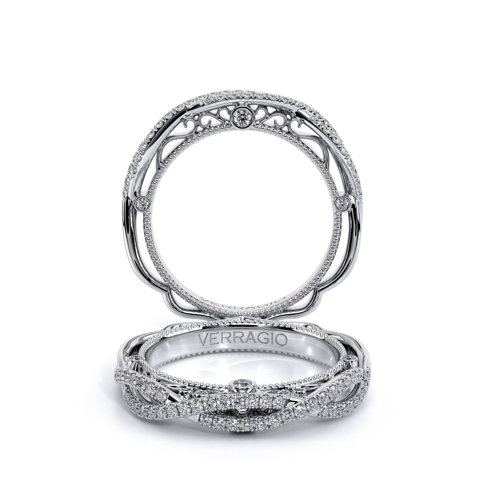 14K White Gold VENETIAN-5078W Ring