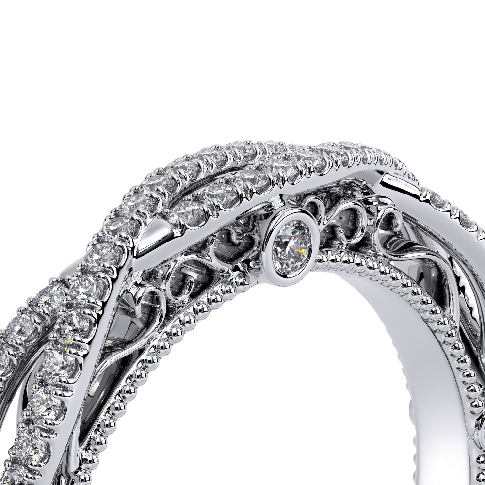 Platinum VENETIAN-5078W Ring