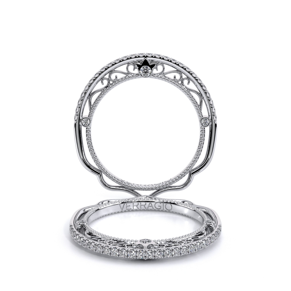 Platinum VENETIAN-5078WSB Ring
