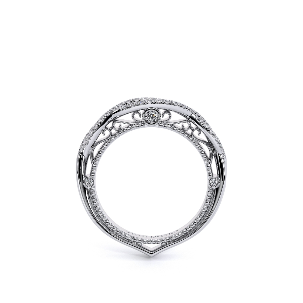 18K White Gold VENETIAN-5079W Ring