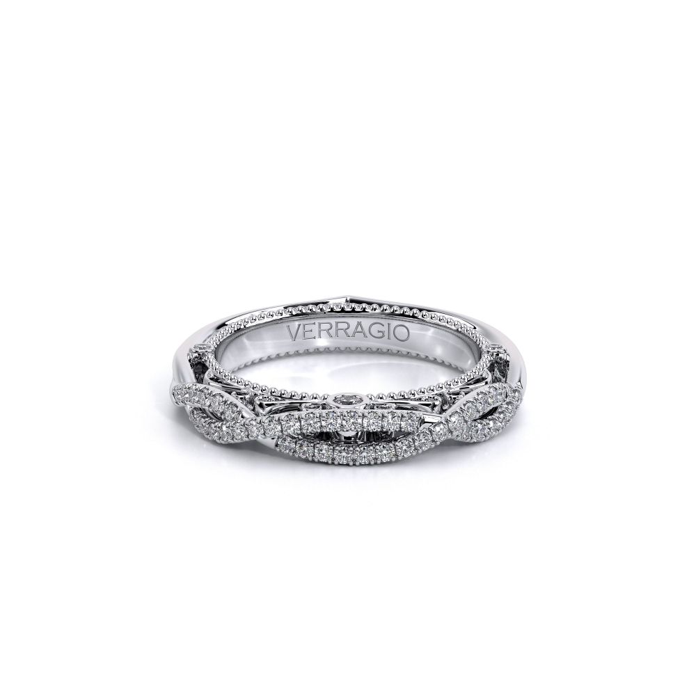 18K White Gold VENETIAN-5079W Ring