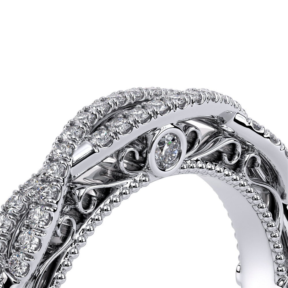 18K White Gold VENETIAN-5079W Ring