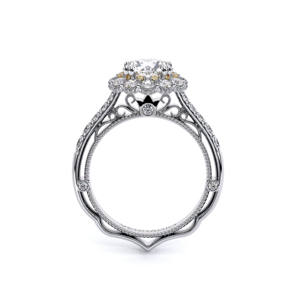 14K White Gold VENETIAN-5080R Ring