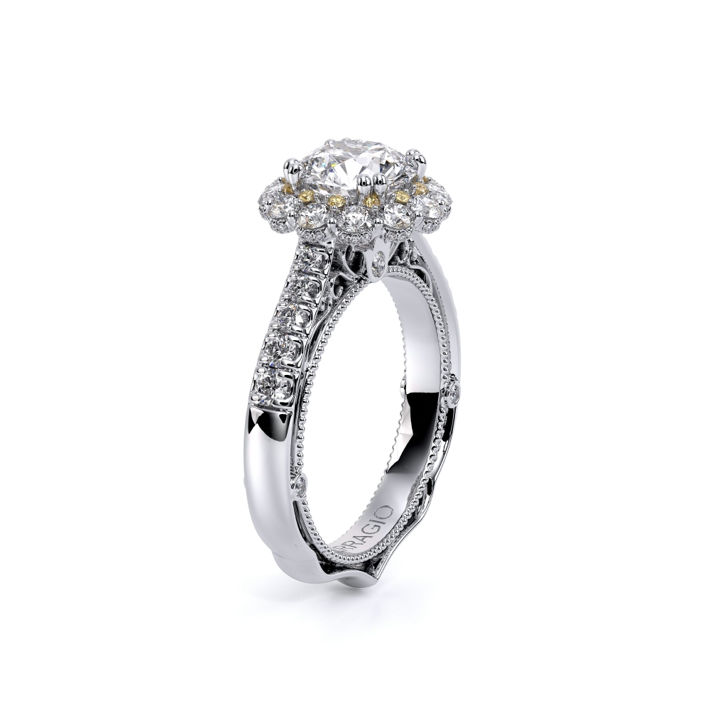 14K White Gold VENETIAN-5080R Ring
