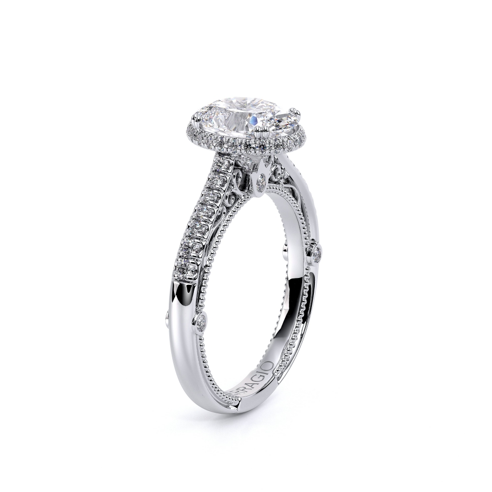 Platinum VENETIAN-5081OV Ring