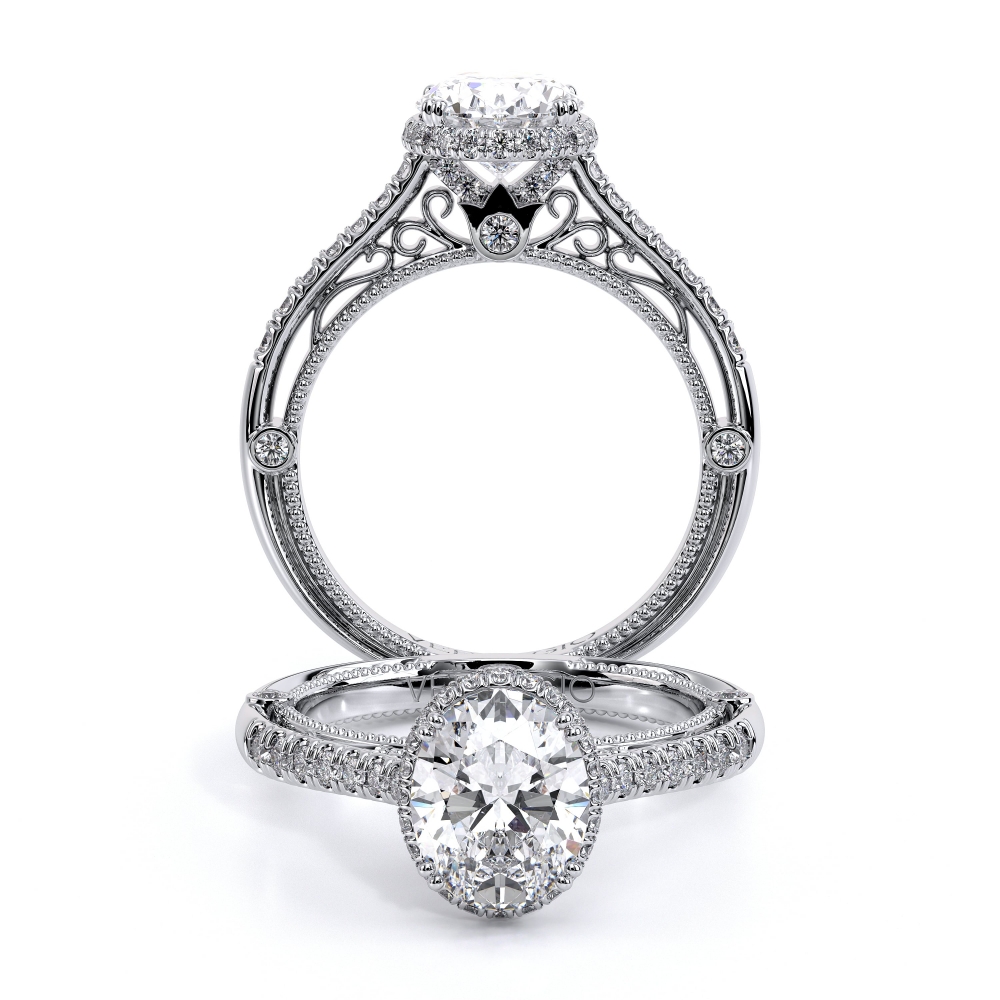 Platinum VENETIAN-5081OV Ring