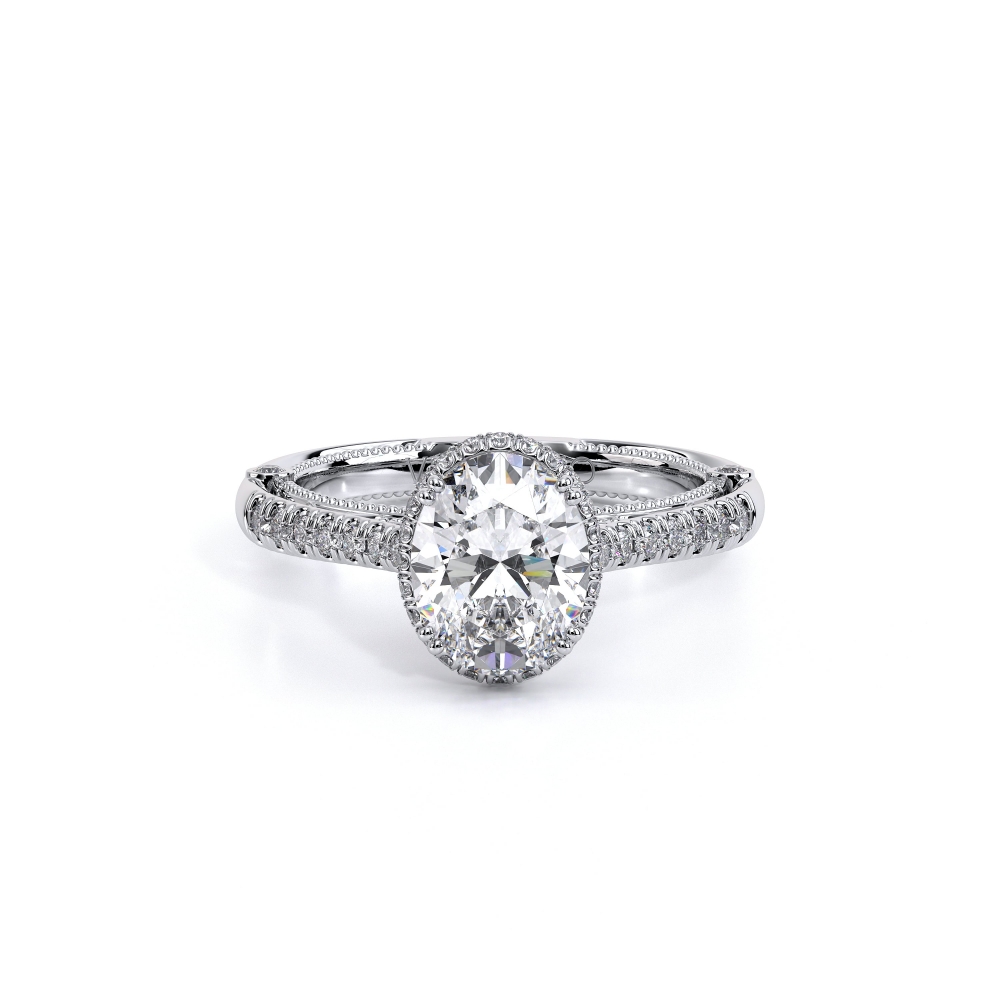 Platinum VENETIAN-5081OV Ring
