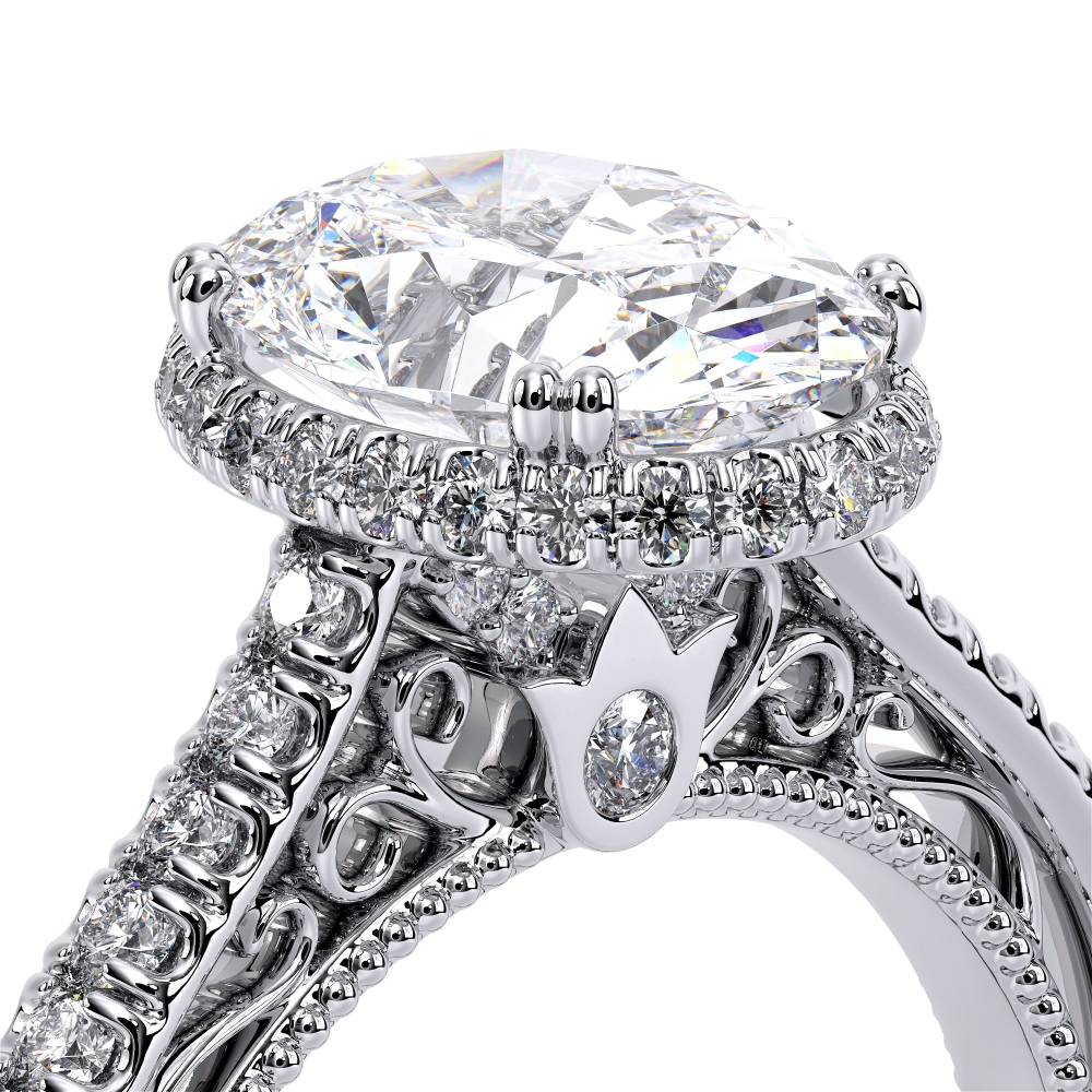 Platinum VENETIAN-5081OV Ring
