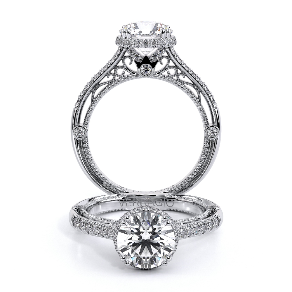 Platinum VENETIAN-5081R Ring