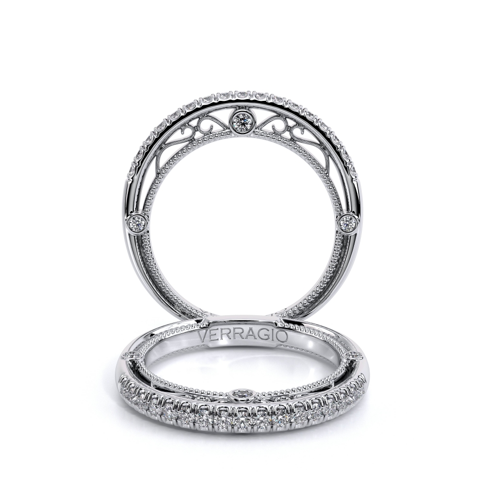 14K White Gold VENETIAN-5081W Ring