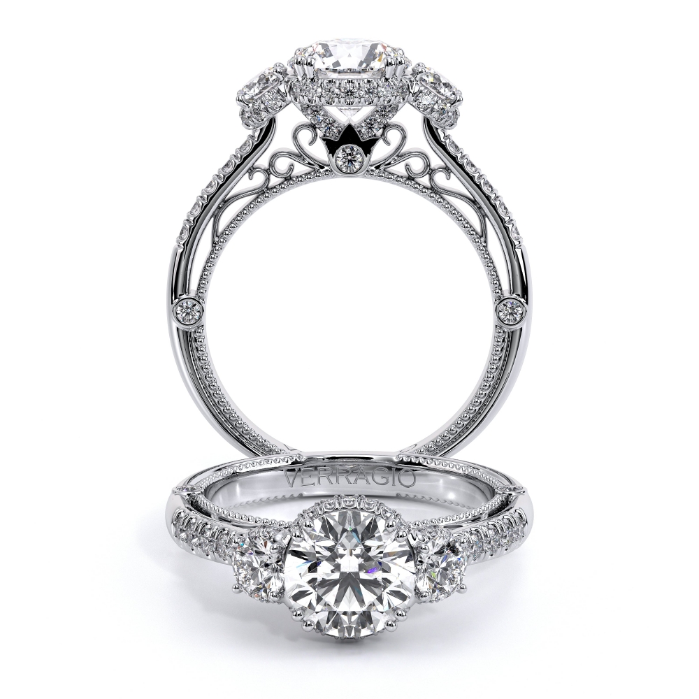 Platinum VENETIAN-5082R Ring