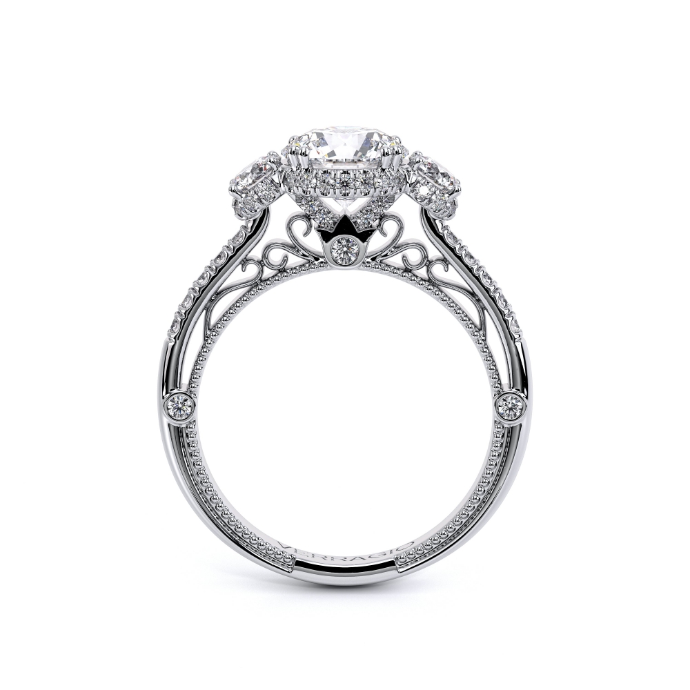 18K White Gold VENETIAN-5082R Ring