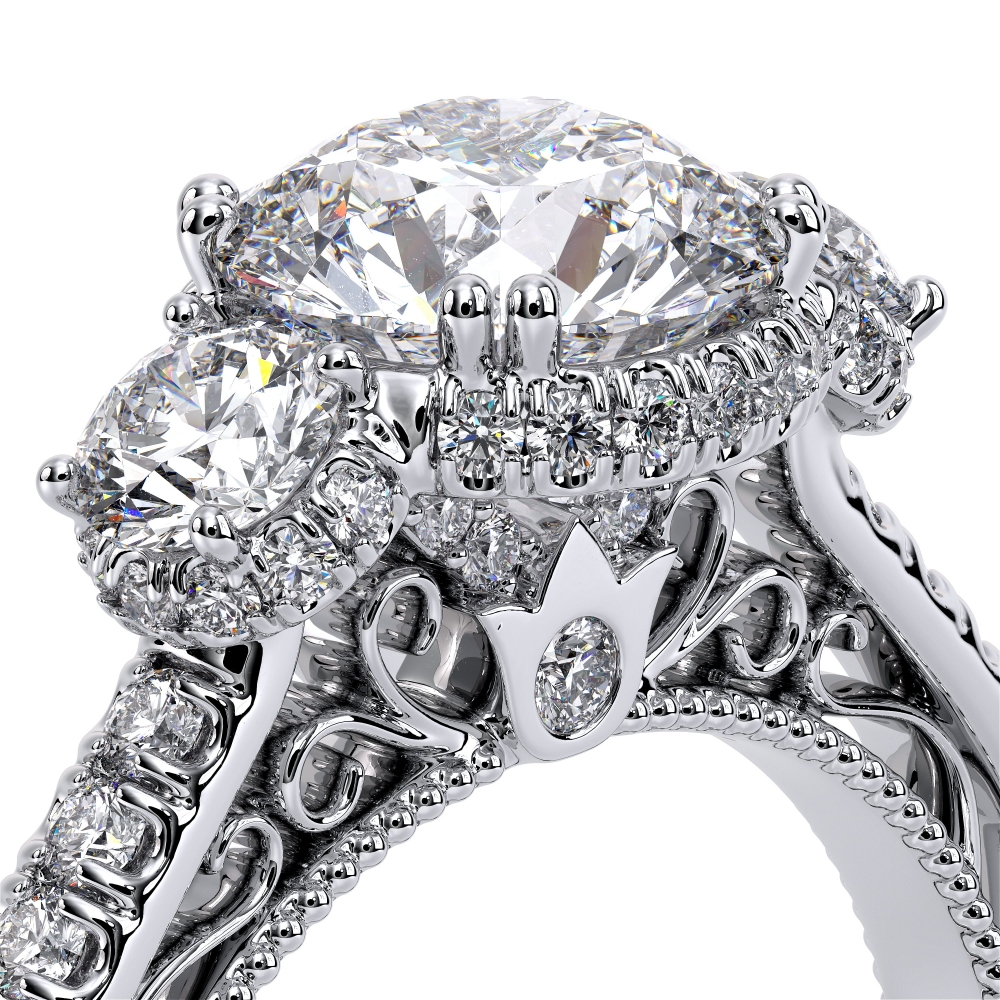 Platinum VENETIAN-5082R Ring
