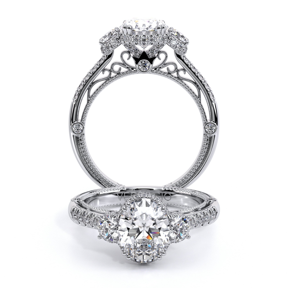 Platinum VENETIAN-5082OV Ring