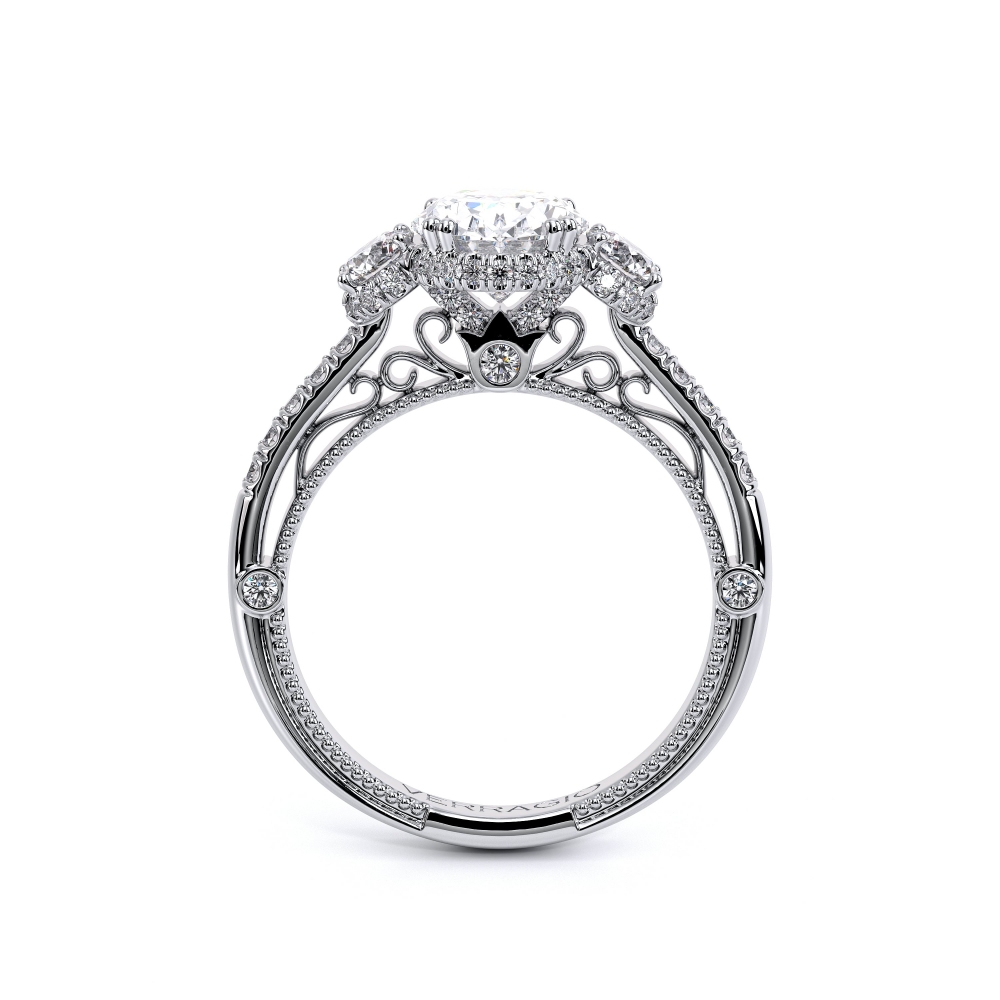 Platinum VENETIAN-5082OV Ring
