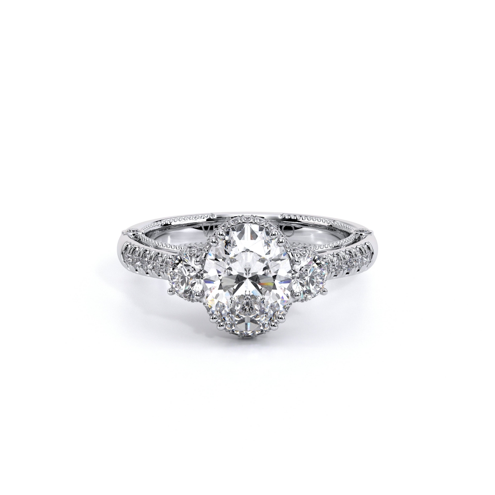 Platinum VENETIAN-5082OV Ring