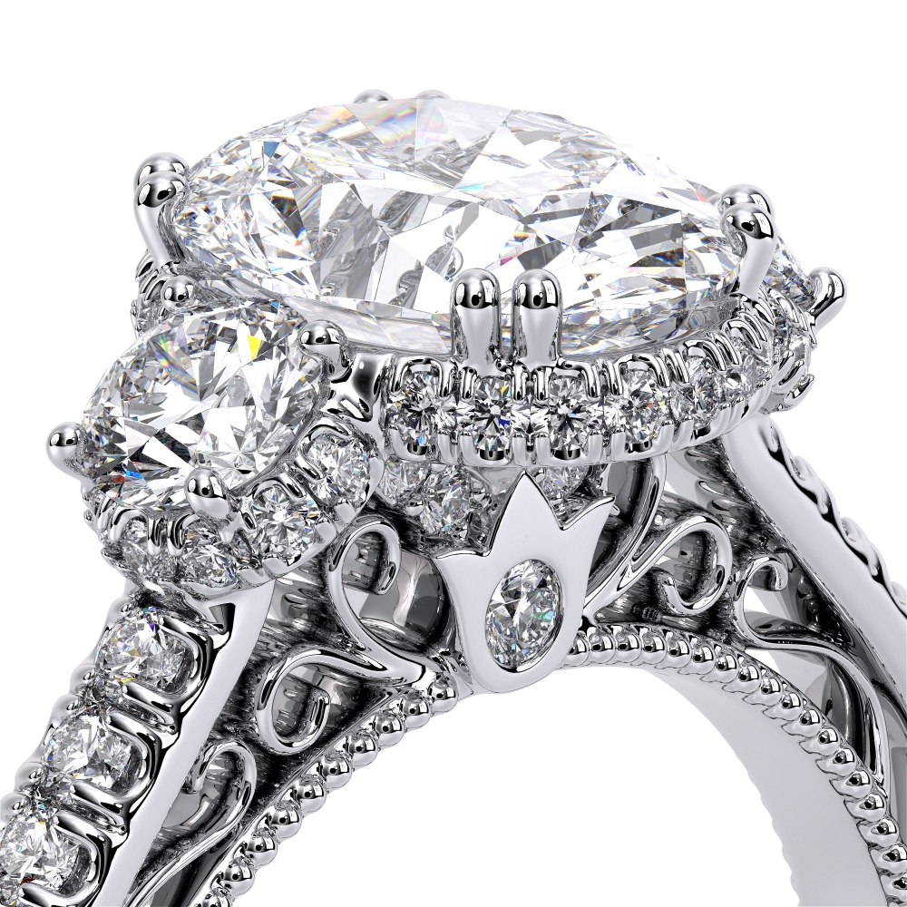 Platinum VENETIAN-5082OV Ring
