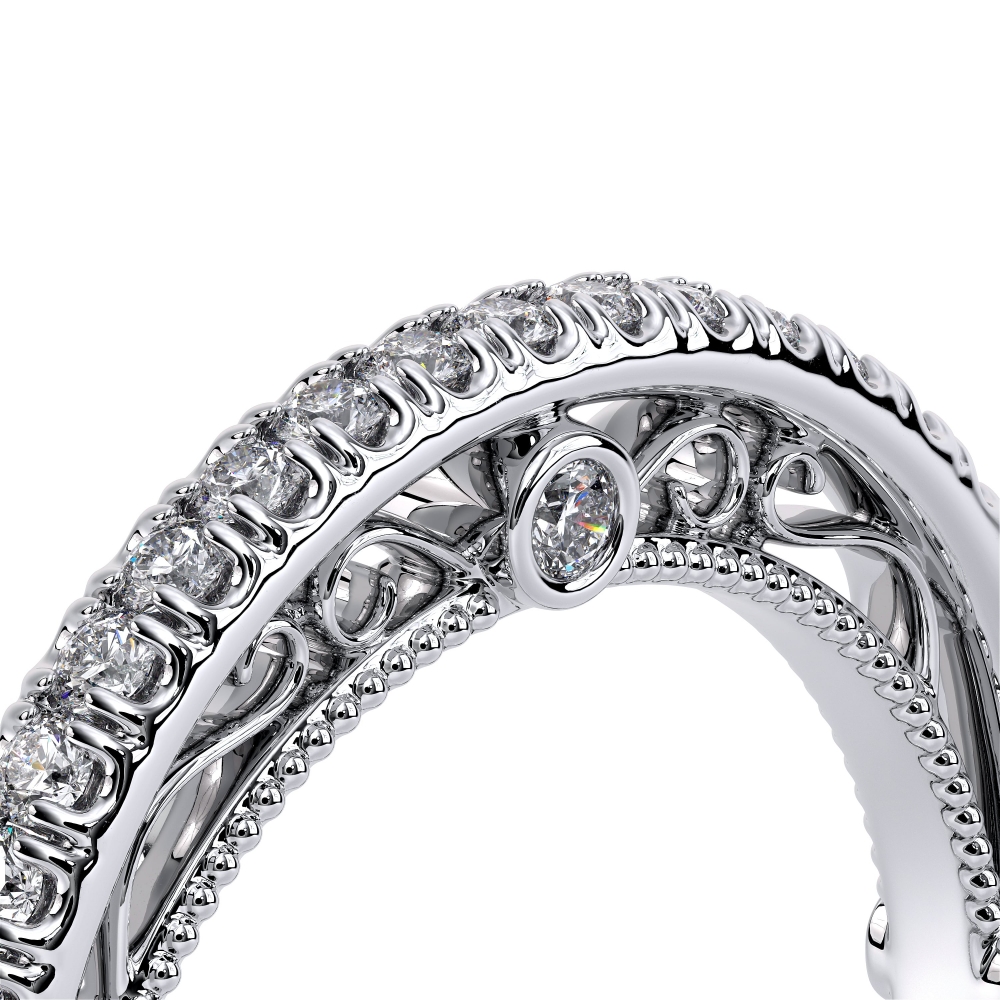 14K White Gold VENETIAN-5082W Ring