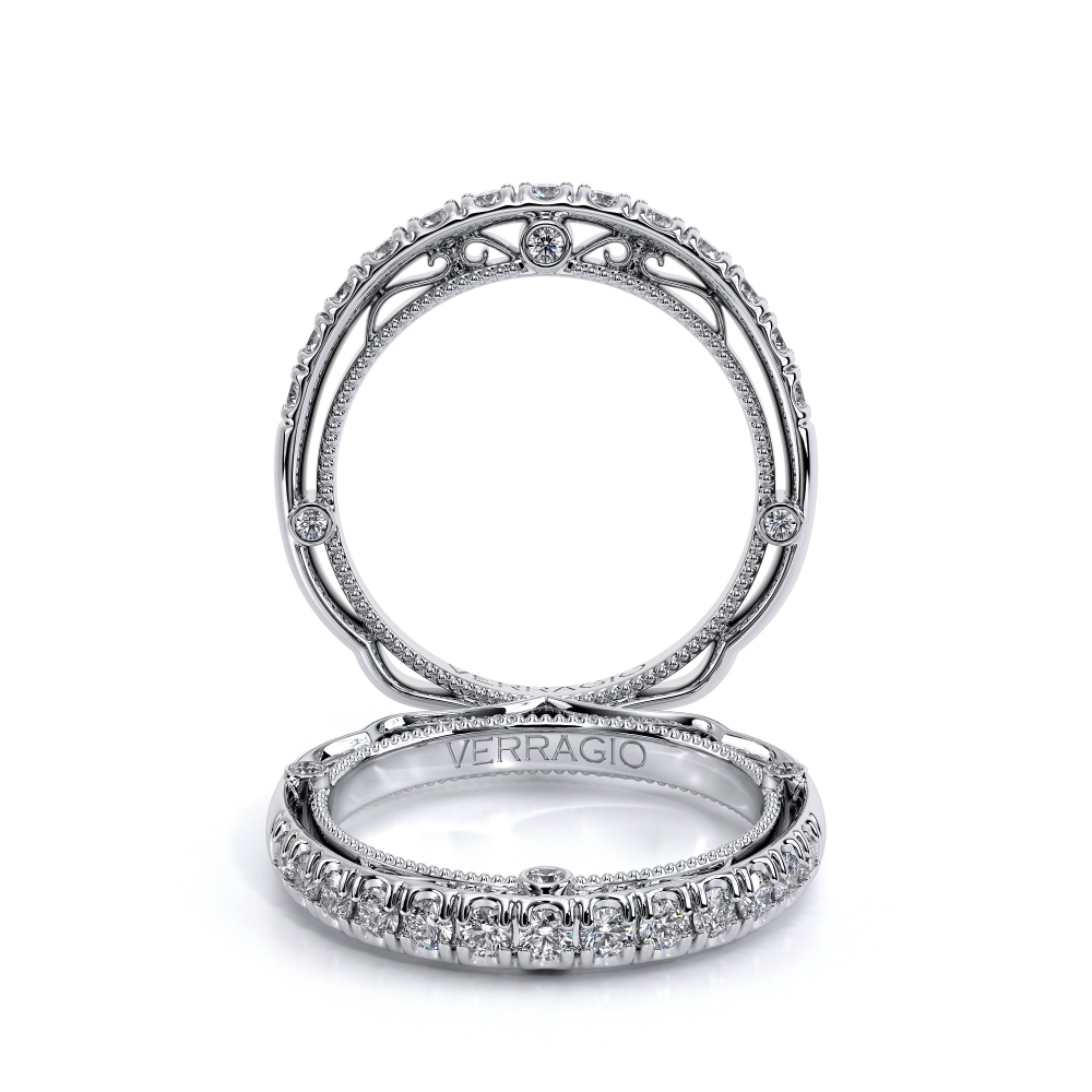 18K White Gold VENETIAN-5083W Ring