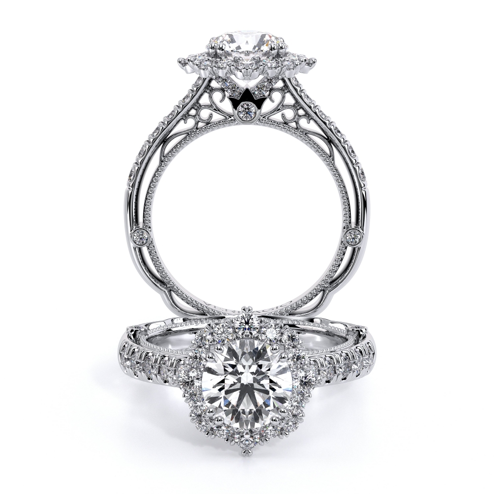 Platinum VENETIAN-5083R Ring