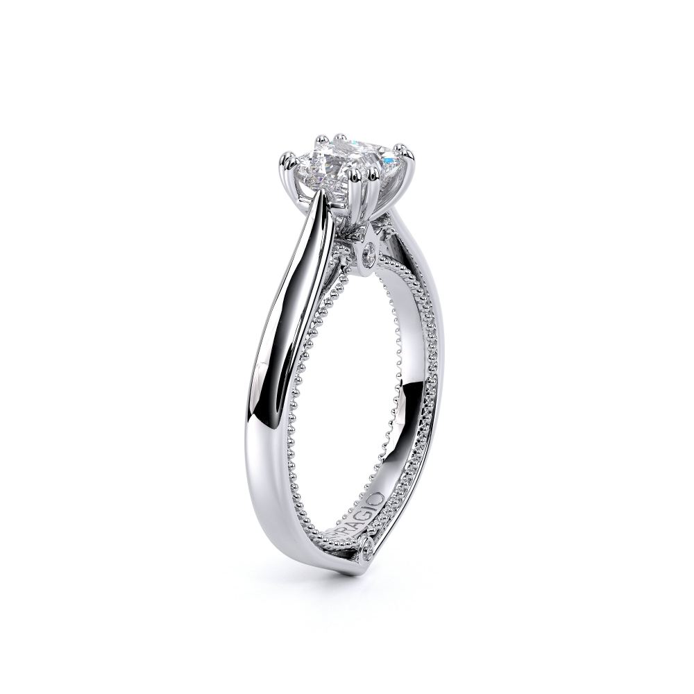 14K White Gold COUTURE-0418P Ring