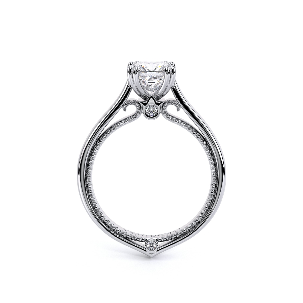 18K White Gold COUTURE-0418P Ring