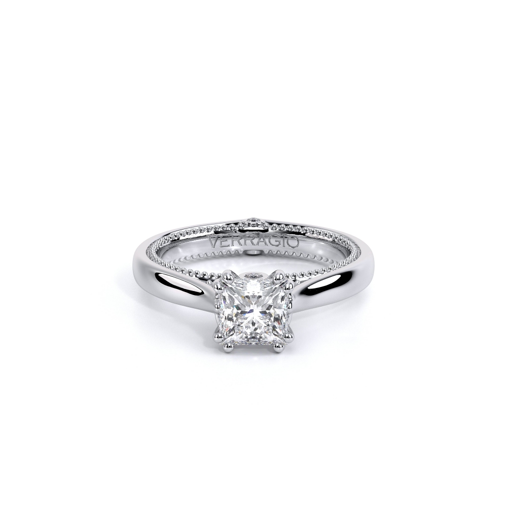 18K White Gold COUTURE-0418P Ring