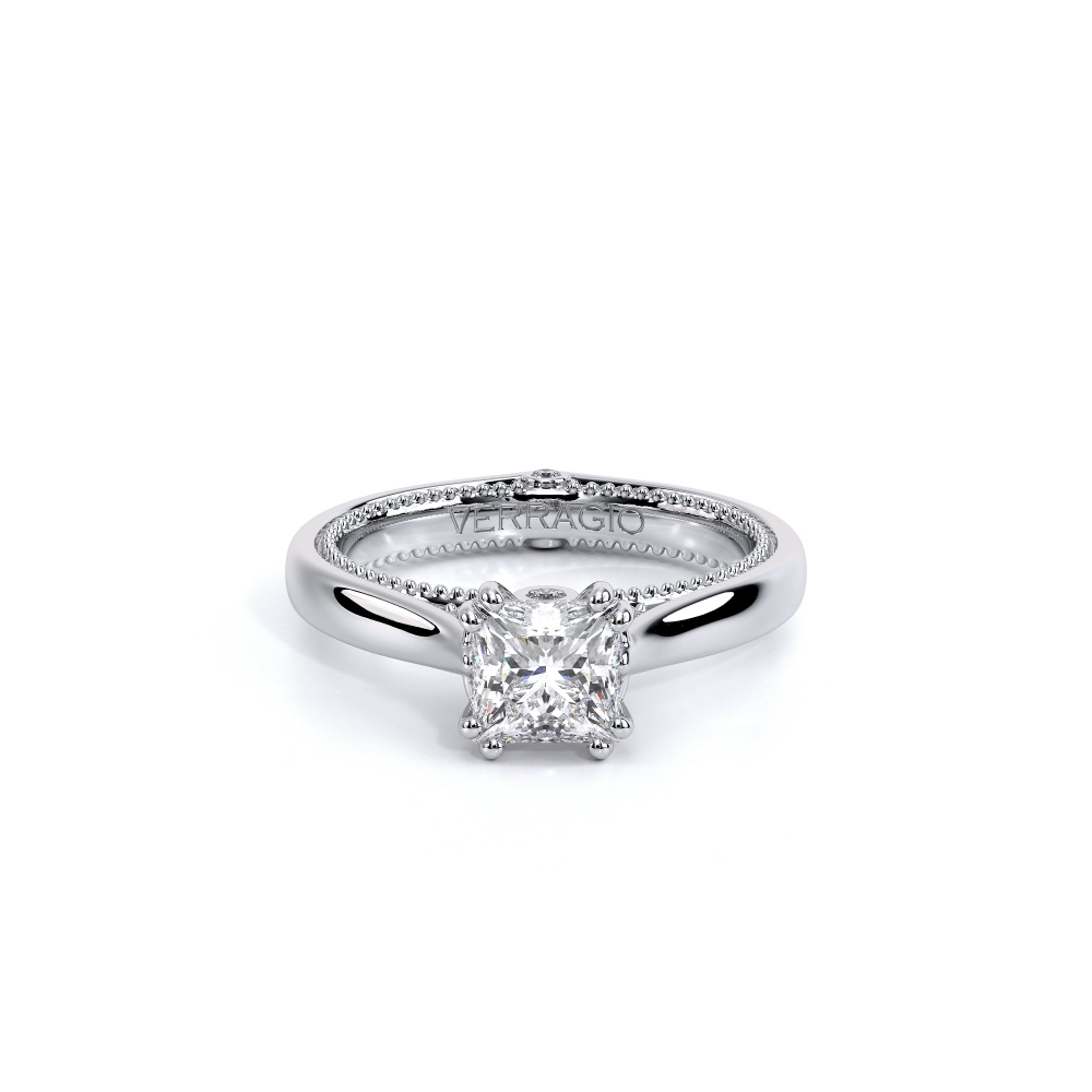 14K White Gold COUTURE-0418P Ring