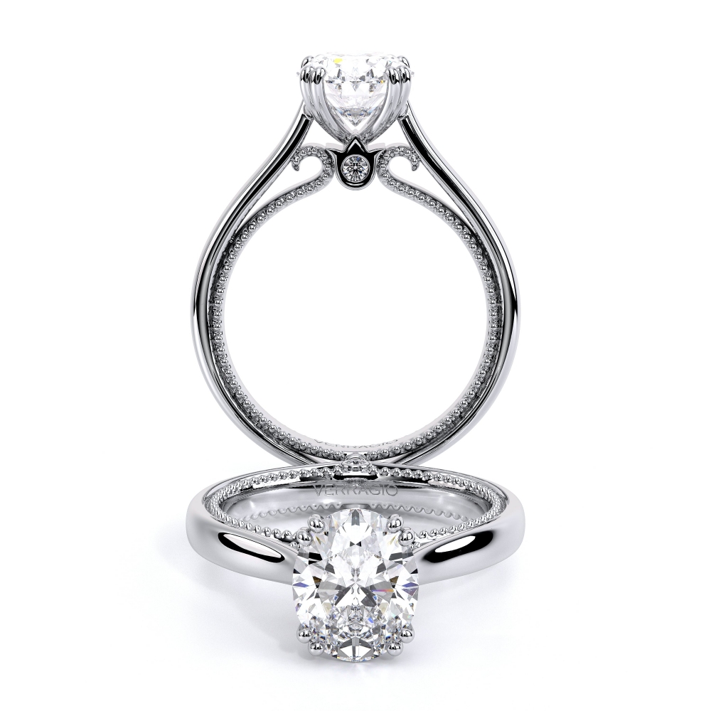 Platinum COUTURE-0418OV Ring