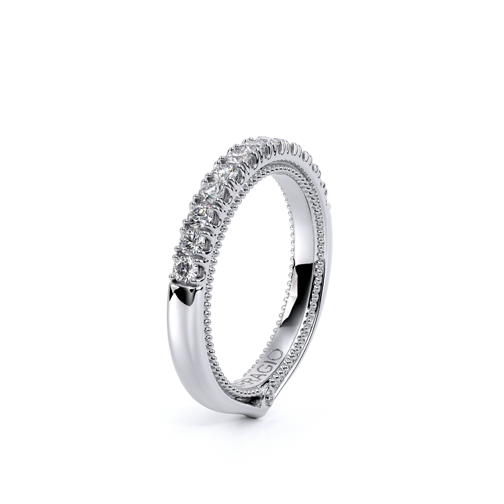 18K White Gold COUTURE-0418W Band
