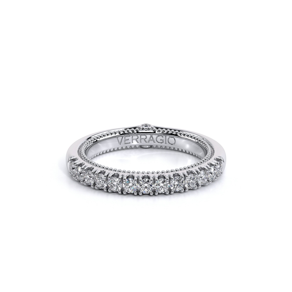 14K White Gold COUTURE-0418W Band