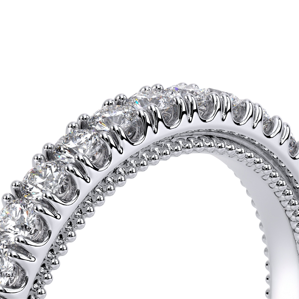 14K White Gold COUTURE-0418W Band