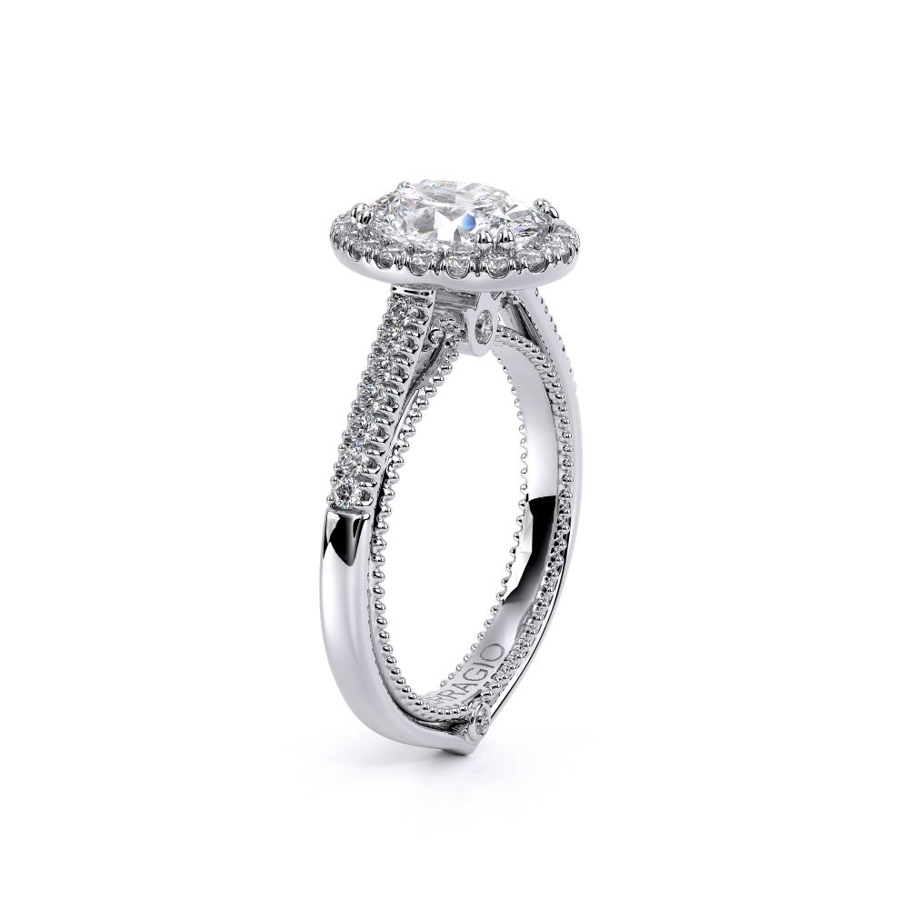 14K White Gold COUTURE-0420OV Ring